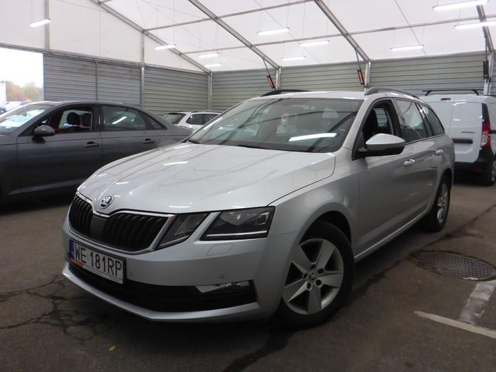 SKODA OCTAVIA 2017 tmbjg7ne2j0157642