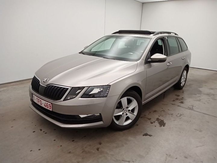 SKODA OCTAVIA 2017 tmbjg7ne2j0164767