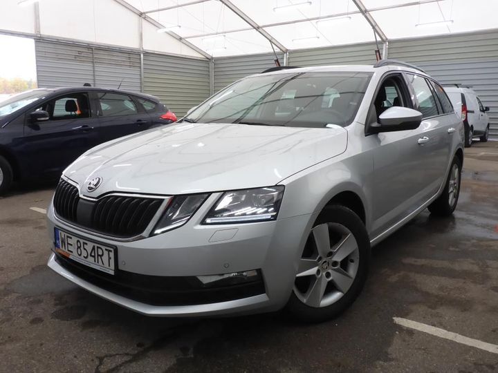 SKODA OCTAVIA 2017 tmbjg7ne2j0167930