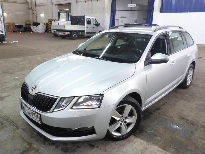 SKODA OCTAVIA 2017 tmbjg7ne2j0170813