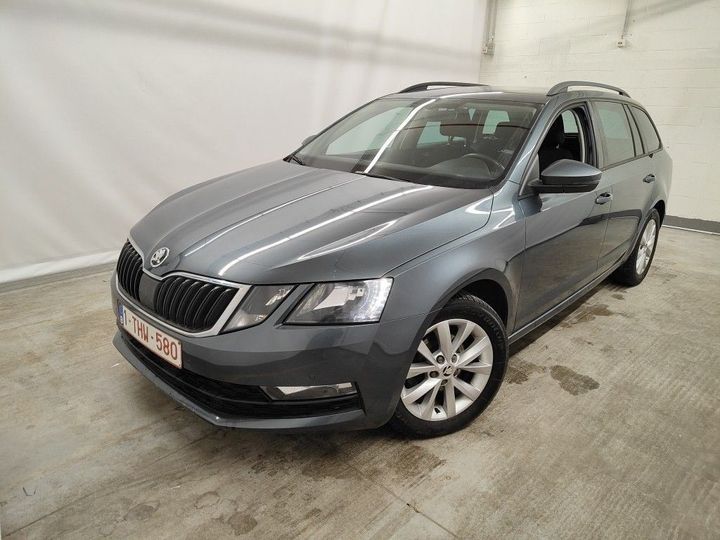 SKODA OCTAVIA 2017 tmbjg7ne2j0190043