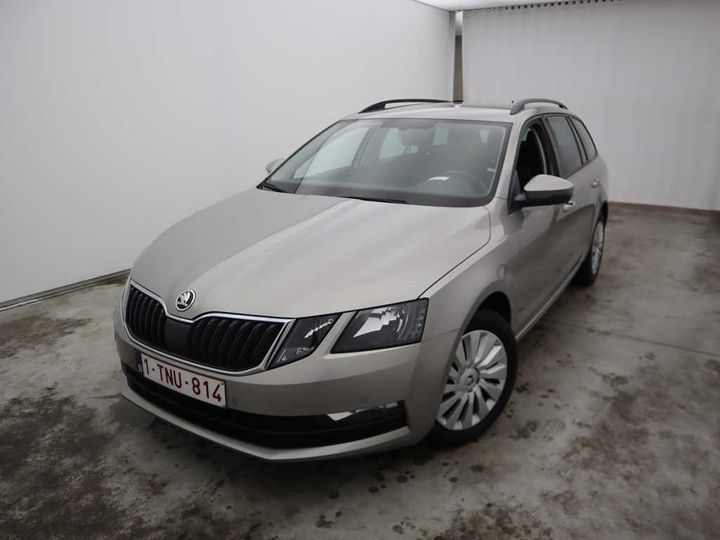 SKODA OCTAVIA 2018 tmbjg7ne2j0205379