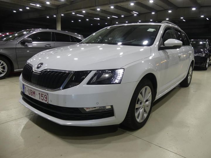 SKODA OCTAVIA 2018 tmbjg7ne2j0296539