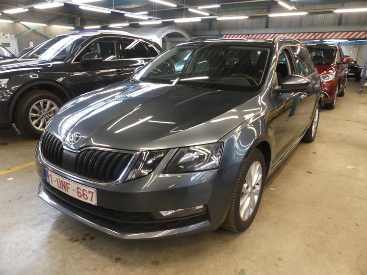 SKODA OCTAVIA 2018 tmbjg7ne2j0357047