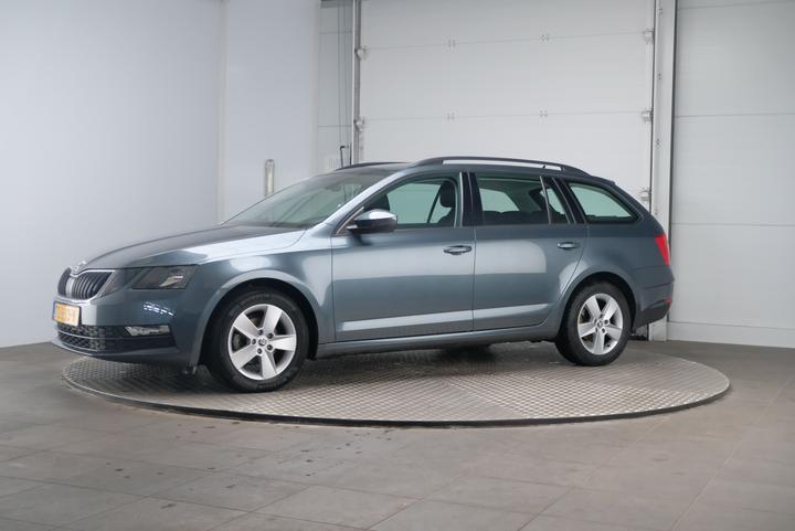 SKODA OCTAVIA 2018 tmbjg7ne2j0370591