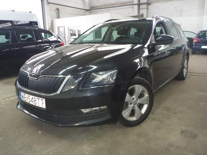 SKODA OCTAVIA 2018 tmbjg7ne2j0373894