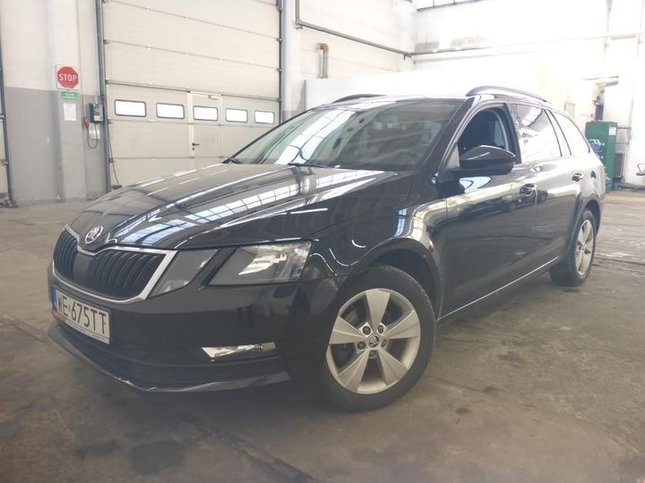 SKODA OCTAVIA 2018 tmbjg7ne2j0374513