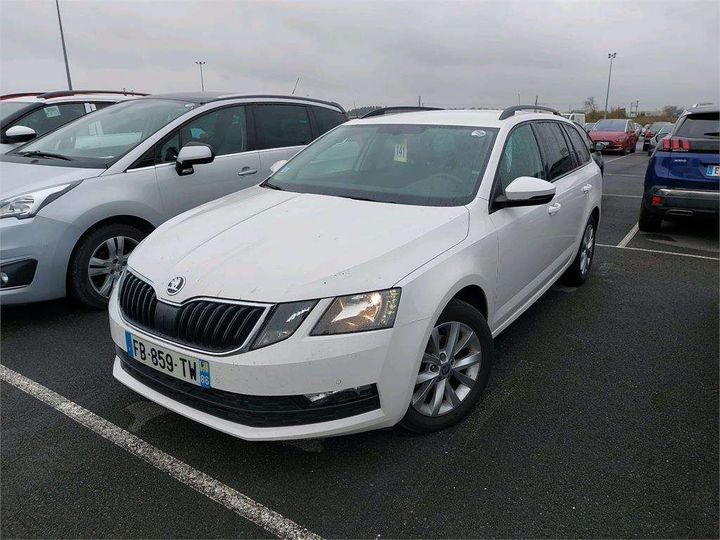 SKODA OCTAVIA 2018 tmbjg7ne2k0008164