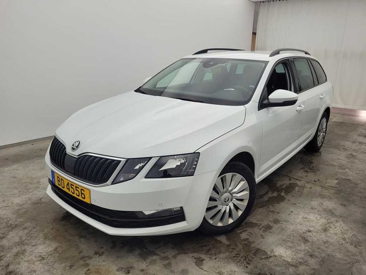 SKODA OCTAVIA 2018 tmbjg7ne2k0032478