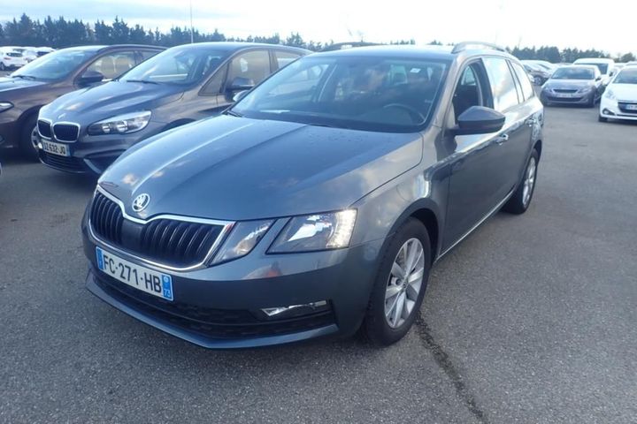 SKODA OCTAVIA 2018 tmbjg7ne2k0045800