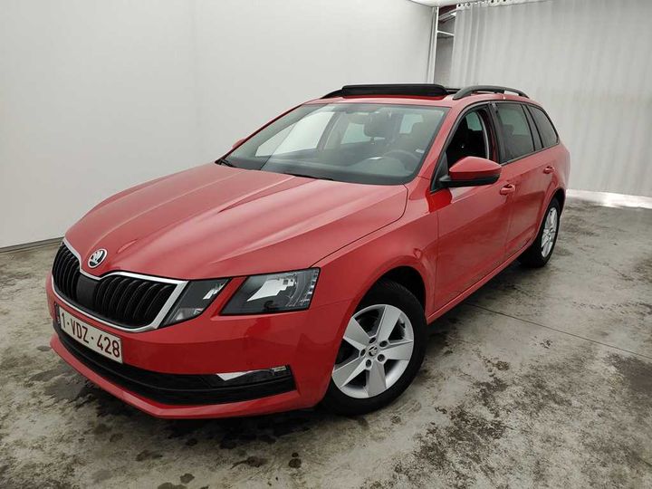 SKODA OCTAVIA 2018 tmbjg7ne2k0047191