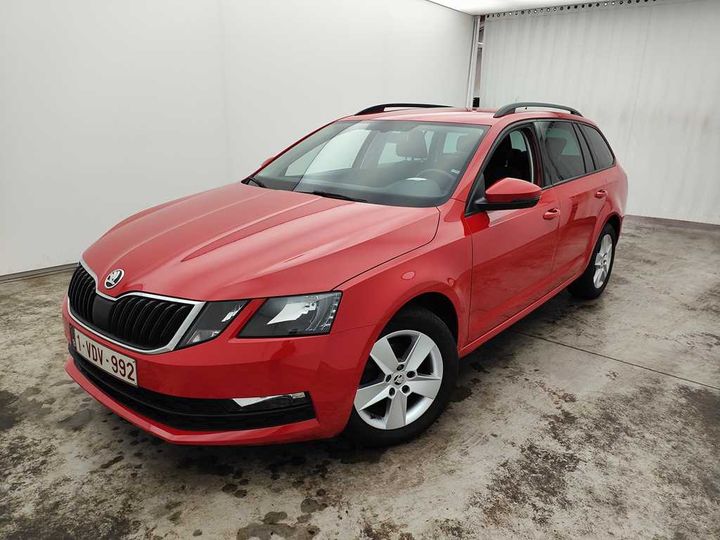 SKODA OCTAVIA 2018 tmbjg7ne2k0049393