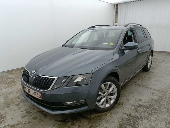 SKODA OCTAVIA 2018 tmbjg7ne2k0056571