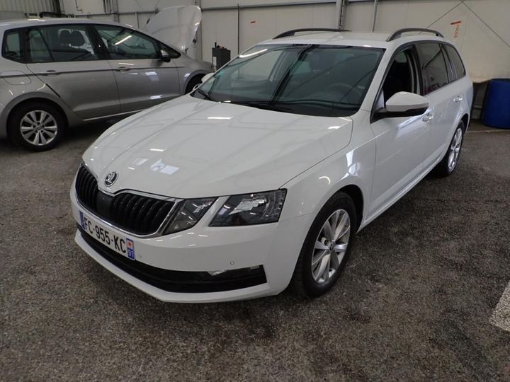 SKODA OCTAVIA 2018 tmbjg7ne2k0059602