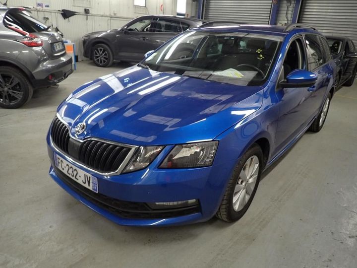 SKODA OCTAVIA 2018 tmbjg7ne2k0061530