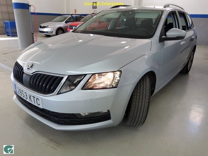 SKODA OCTAVIA 2019 tmbjg7ne2k0061639