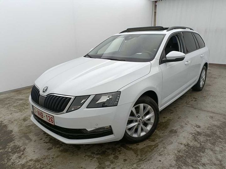 SKODA OCTAVIA 2018 tmbjg7ne2k0072902