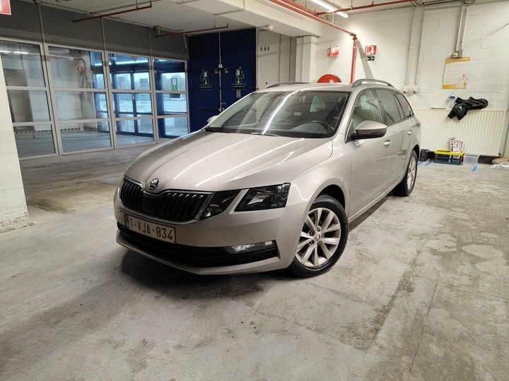 SKODA OCTAVIA 2018 tmbjg7ne2k0081678