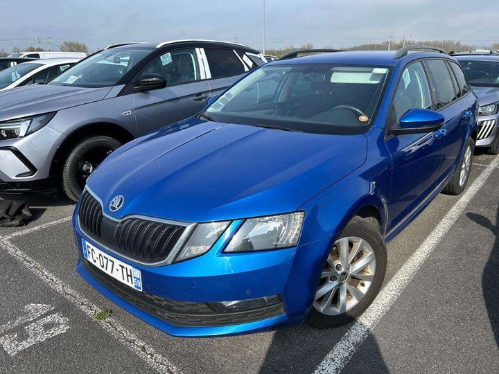 SKODA OCTAVIA 2018 tmbjg7ne2k0085214