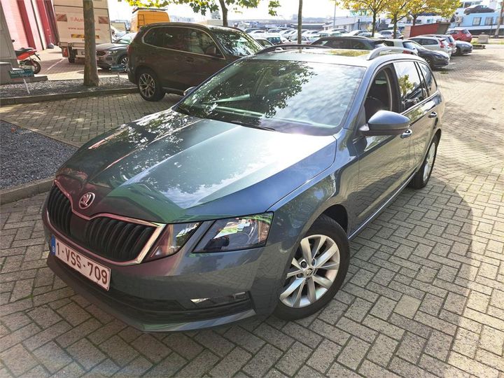 SKODA OCTAVIA 2019 tmbjg7ne2k0098576