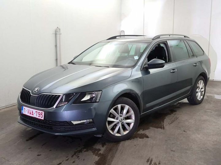 SKODA OCTAVIA 2019 tmbjg7ne2k0163975