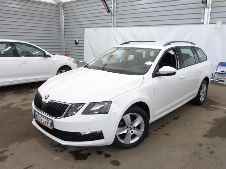 SKODA OCTAVIA 2017 tmbjg7ne3j0080506