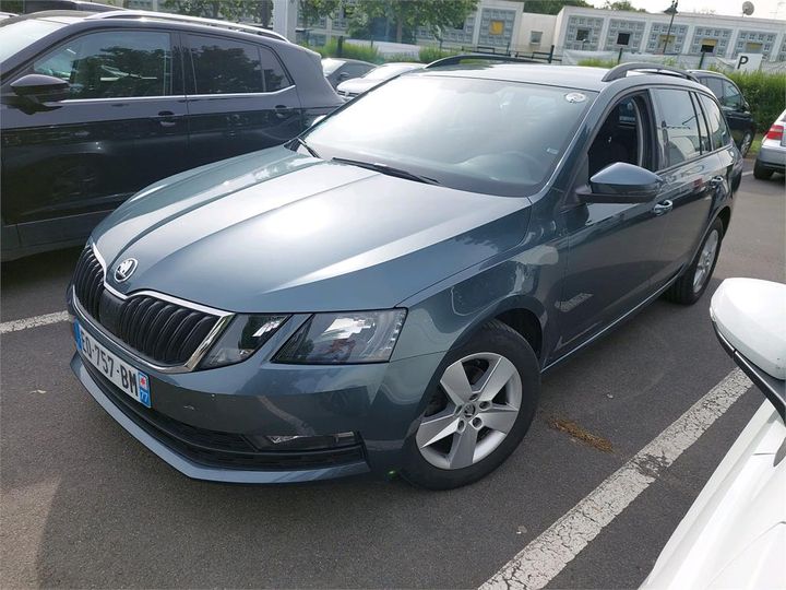 SKODA OCTAVIA 2017 tmbjg7ne3j0095846