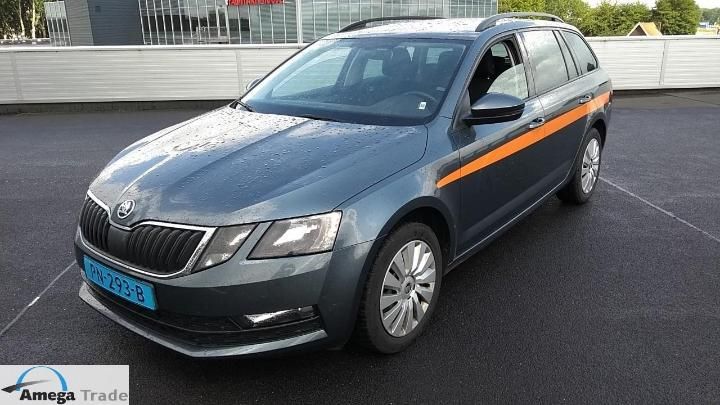 SKODA OCTAVIA 2017 tmbjg7ne3j0117327