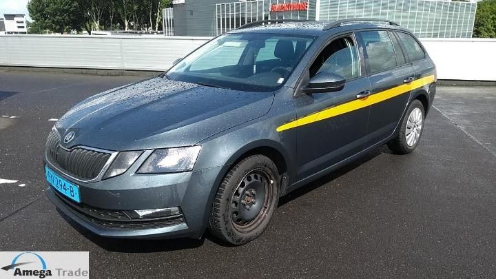 SKODA OCTAVIA 2017 tmbjg7ne3j0117389