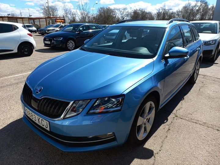 SKODA OCTAVIA 2017 tmbjg7ne3j0118526