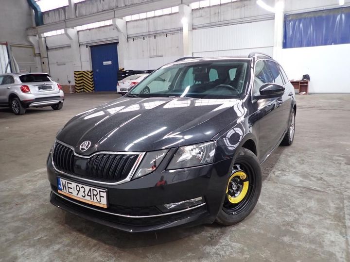 SKODA OCTAVIA 2017 tmbjg7ne3j0134113