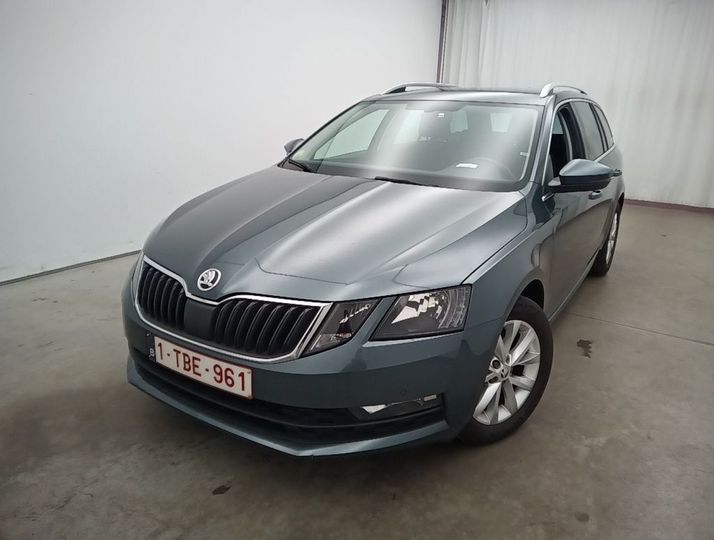 SKODA OCTAVIA 2017 tmbjg7ne3j0143782