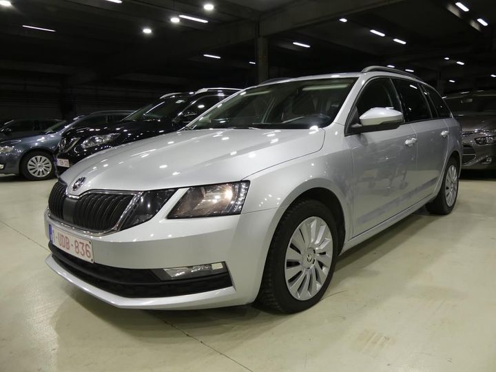 SKODA OCTAVIA 2017 tmbjg7ne3j0240982