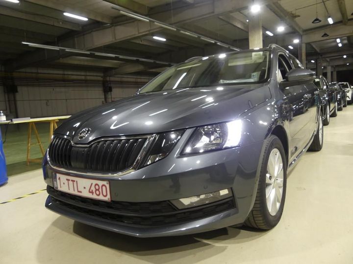 SKODA OCTAVIA 2018 tmbjg7ne3j0265350