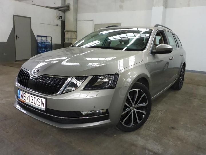 SKODA OCTAVIA 2018 tmbjg7ne3j0271634