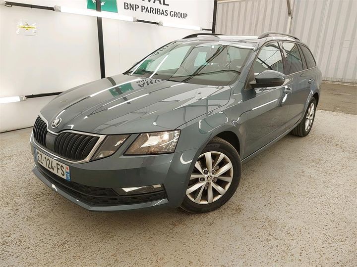 SKODA OCTAVIA 2018 tmbjg7ne3j0370762