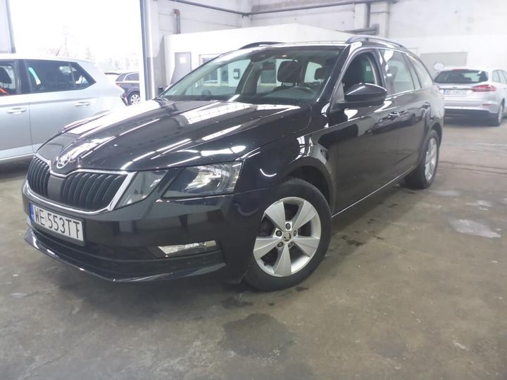 SKODA OCTAVIA 2018 tmbjg7ne3j0372950