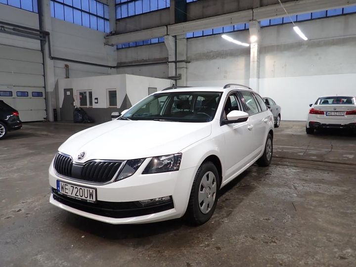 SKODA OCTAVIA 2018 tmbjg7ne3k0068177