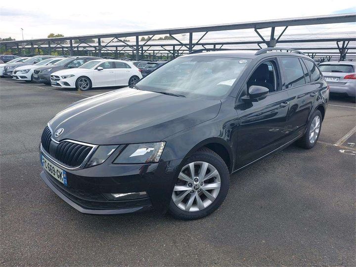 SKODA OCTAVIA 2018 tmbjg7ne3k0081673