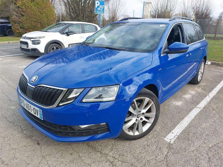 SKODA OCTAVIA 2019 tmbjg7ne3k0085142