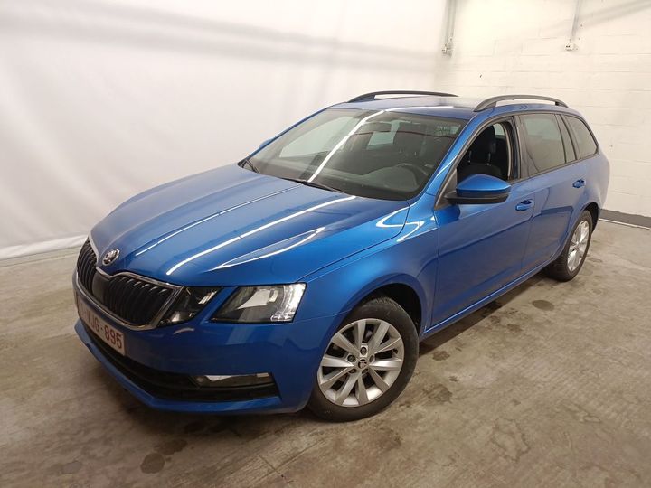 SKODA OCTAVIA 2018 tmbjg7ne3k0087344