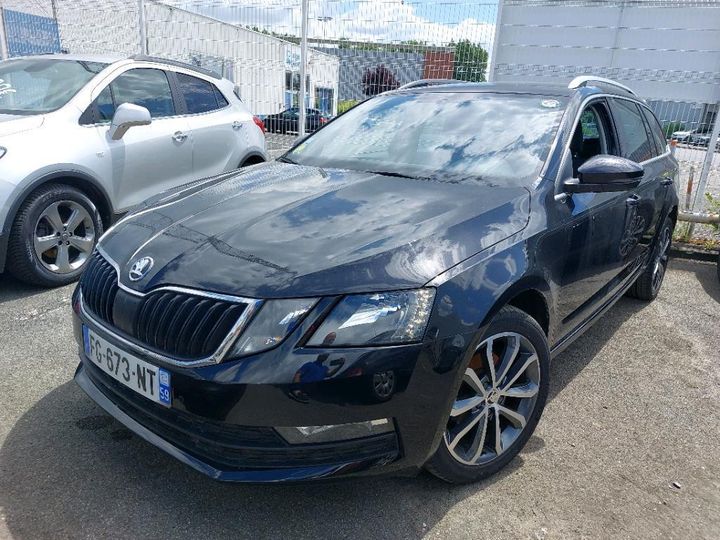 SKODA OCTAVIA 2019 tmbjg7ne3k0124747