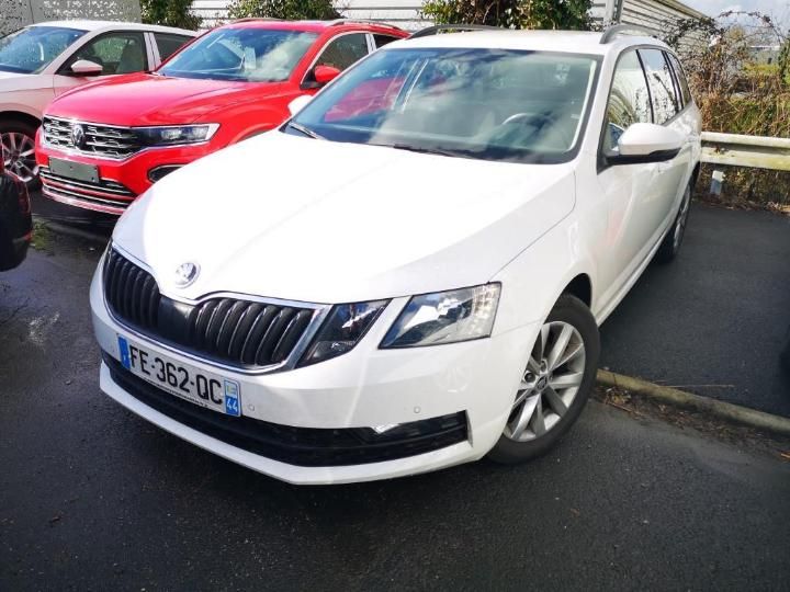 SKODA OCTAVIA 2019 tmbjg7ne3k0137563