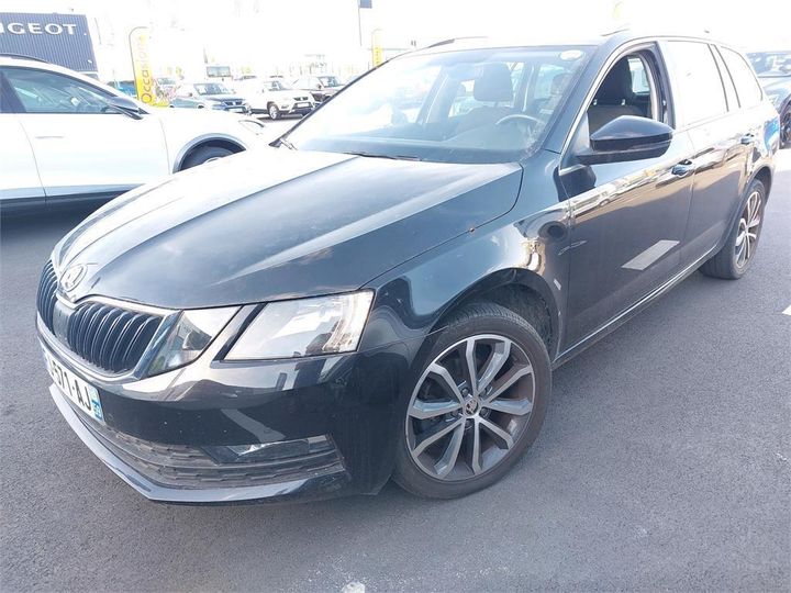 SKODA OCTAVIA 2019 tmbjg7ne3k0254897