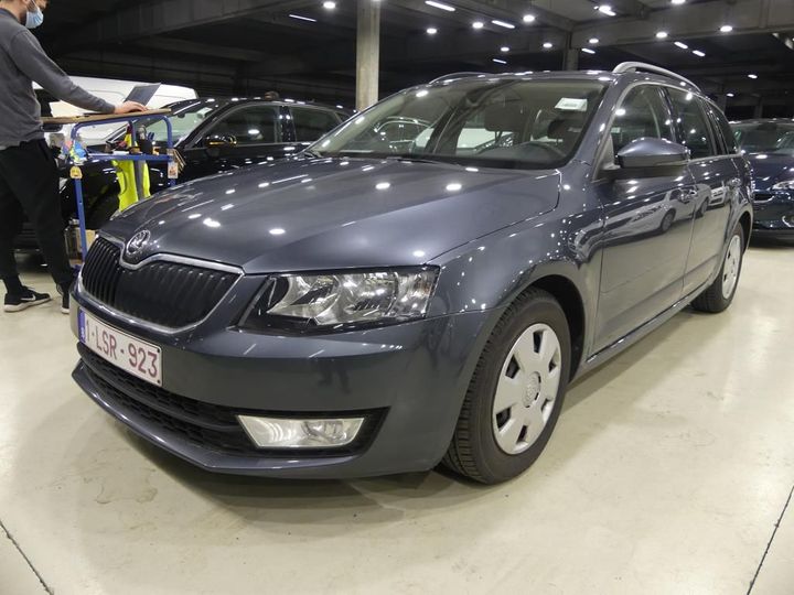 SKODA OCTAVIA 2015 tmbjg7ne4g0126871