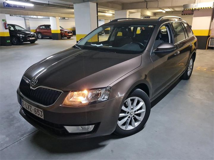 SKODA OCTAVIA 2015 tmbjg7ne4g0137255