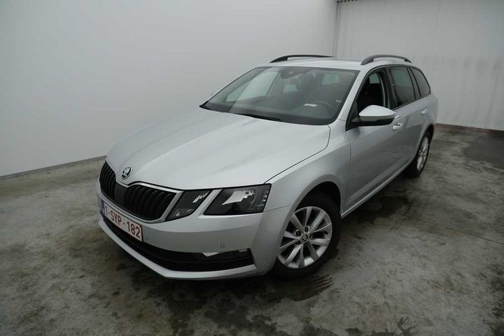 SKODA OCTAVIA 2017 tmbjg7ne4j0082443