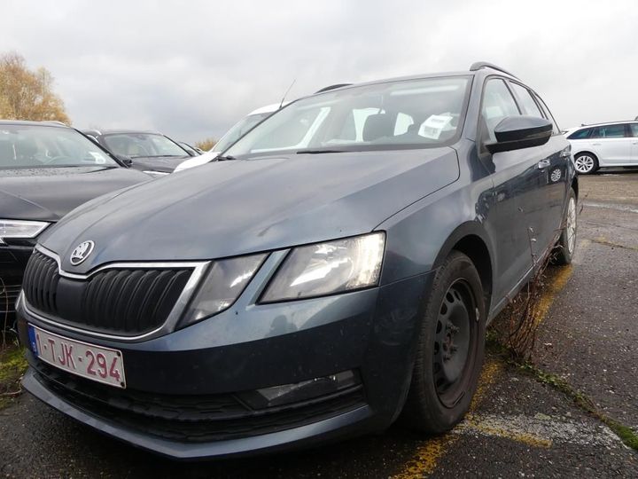 SKODA OCTAVIA 2017 tmbjg7ne4j0093491