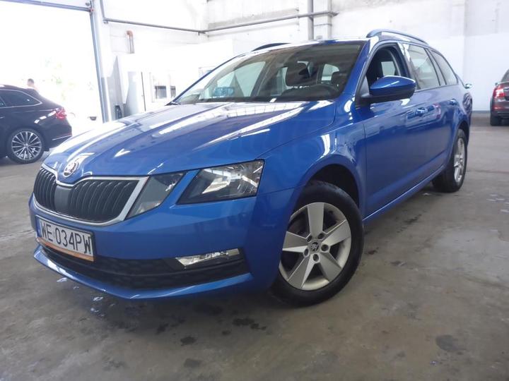 SKODA OCTAVIA 2017 tmbjg7ne4j0094303