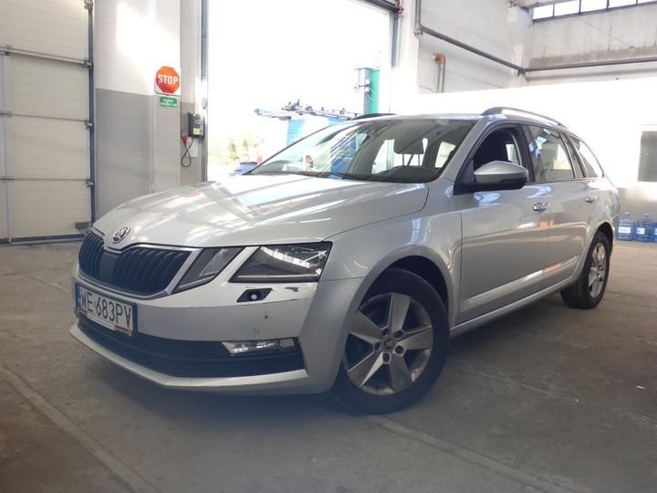 SKODA OCTAVIA 2017 tmbjg7ne4j0096357